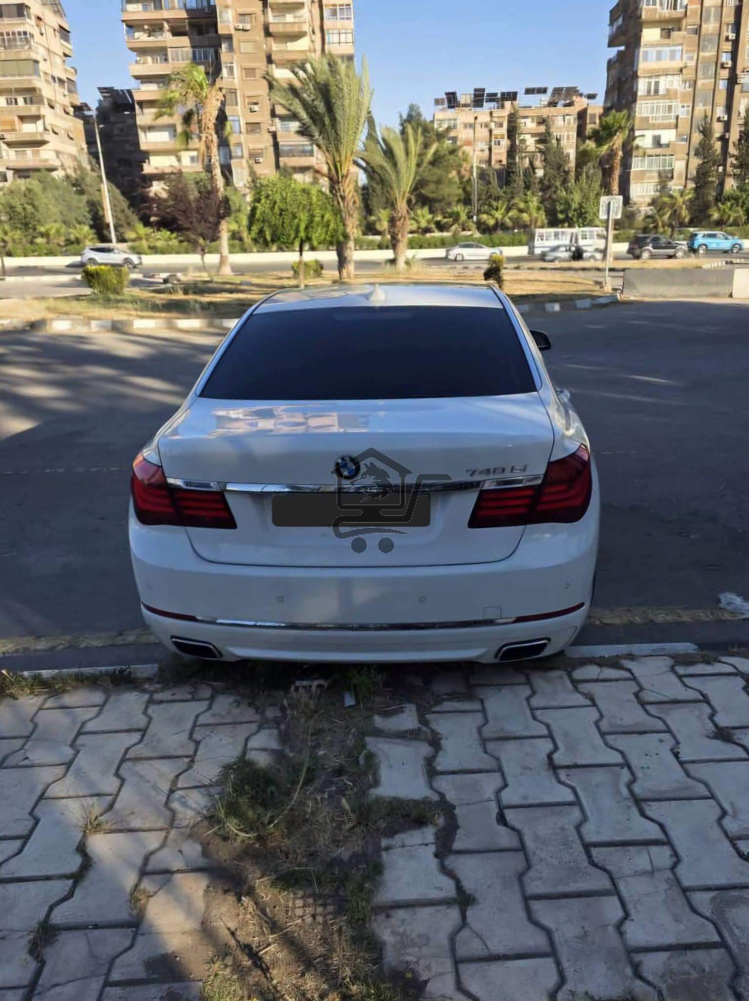 BMW 740LI - الصورة 7