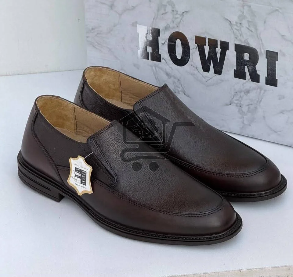 حذاء جلد طبيعي - الصورة 3