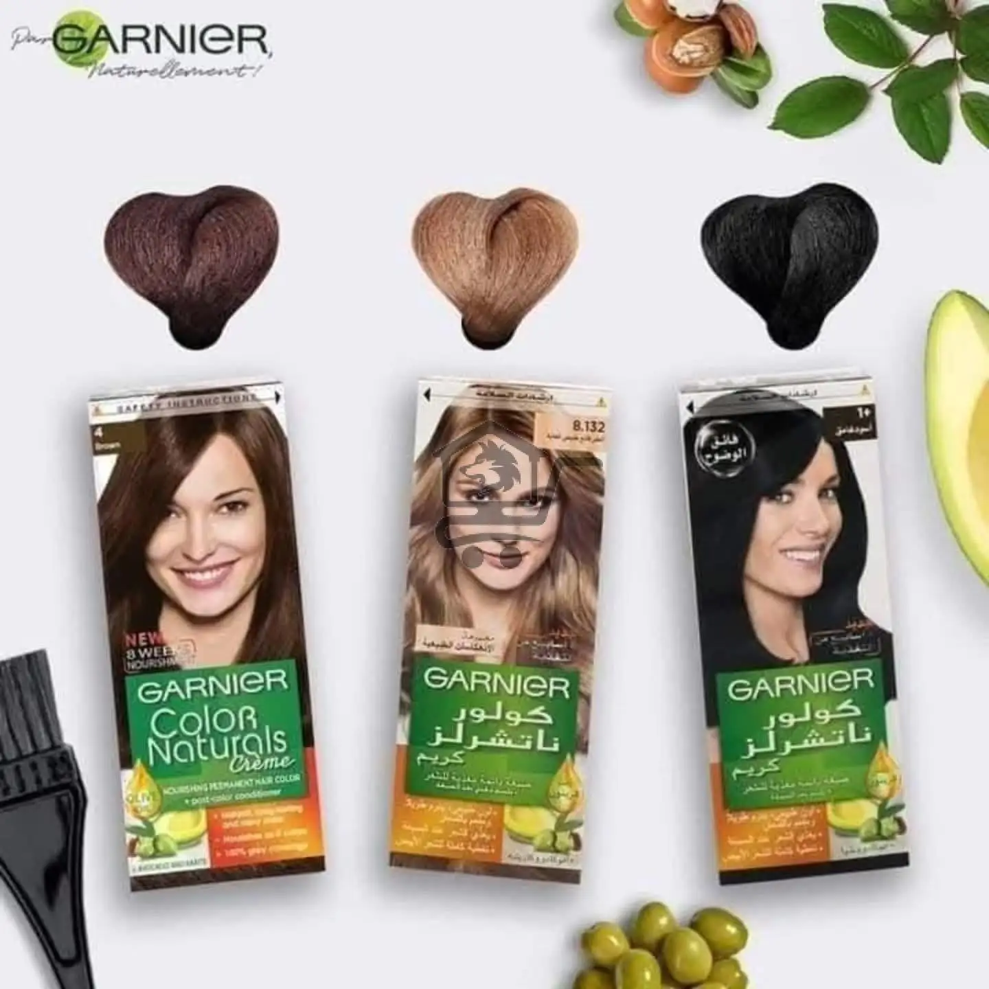 صبغة شعر - الصورة 1