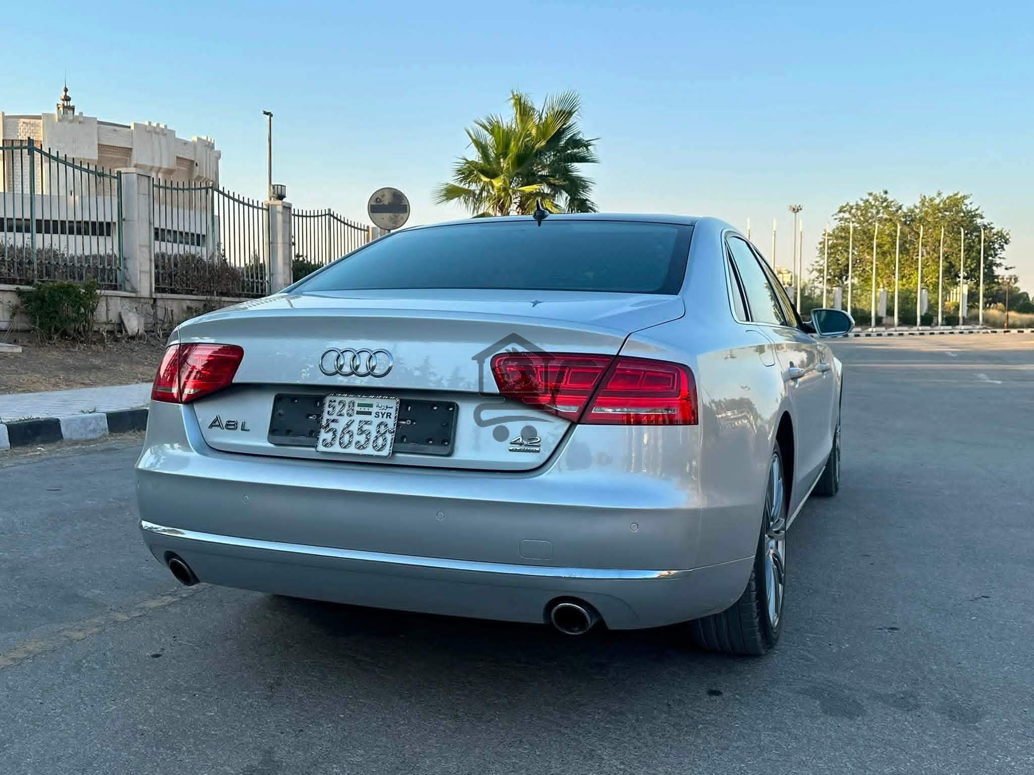 Audi A8L - الصورة 7