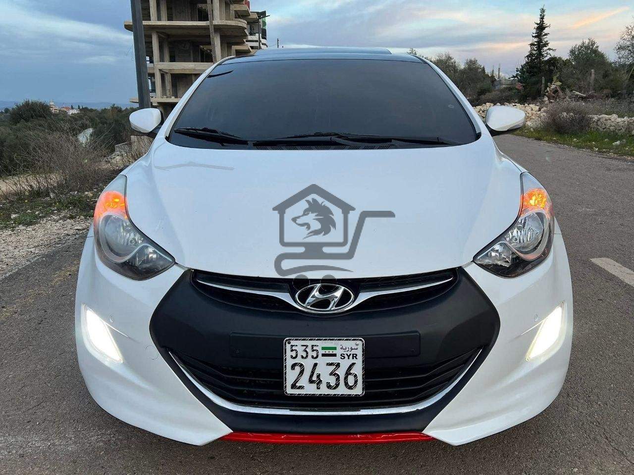HUYNDAI ELANTRA 2013 - الصورة 1