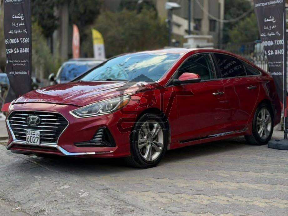 Hyundai Sonata 2018 - الصورة 1