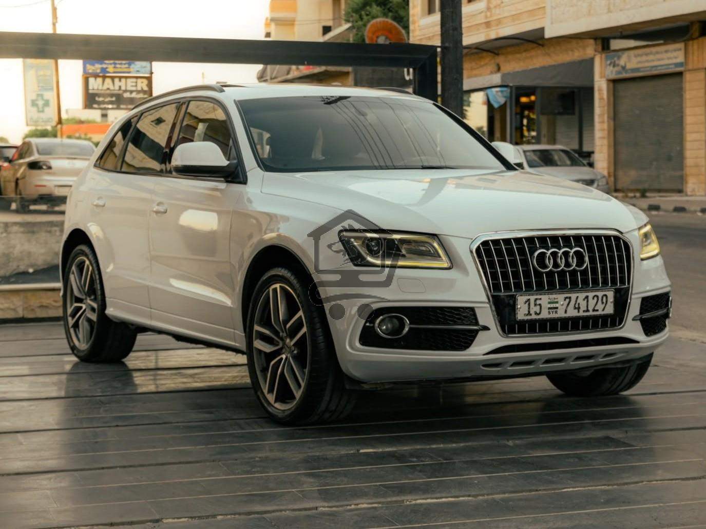 Audi Q5 S-Line - الصورة 1