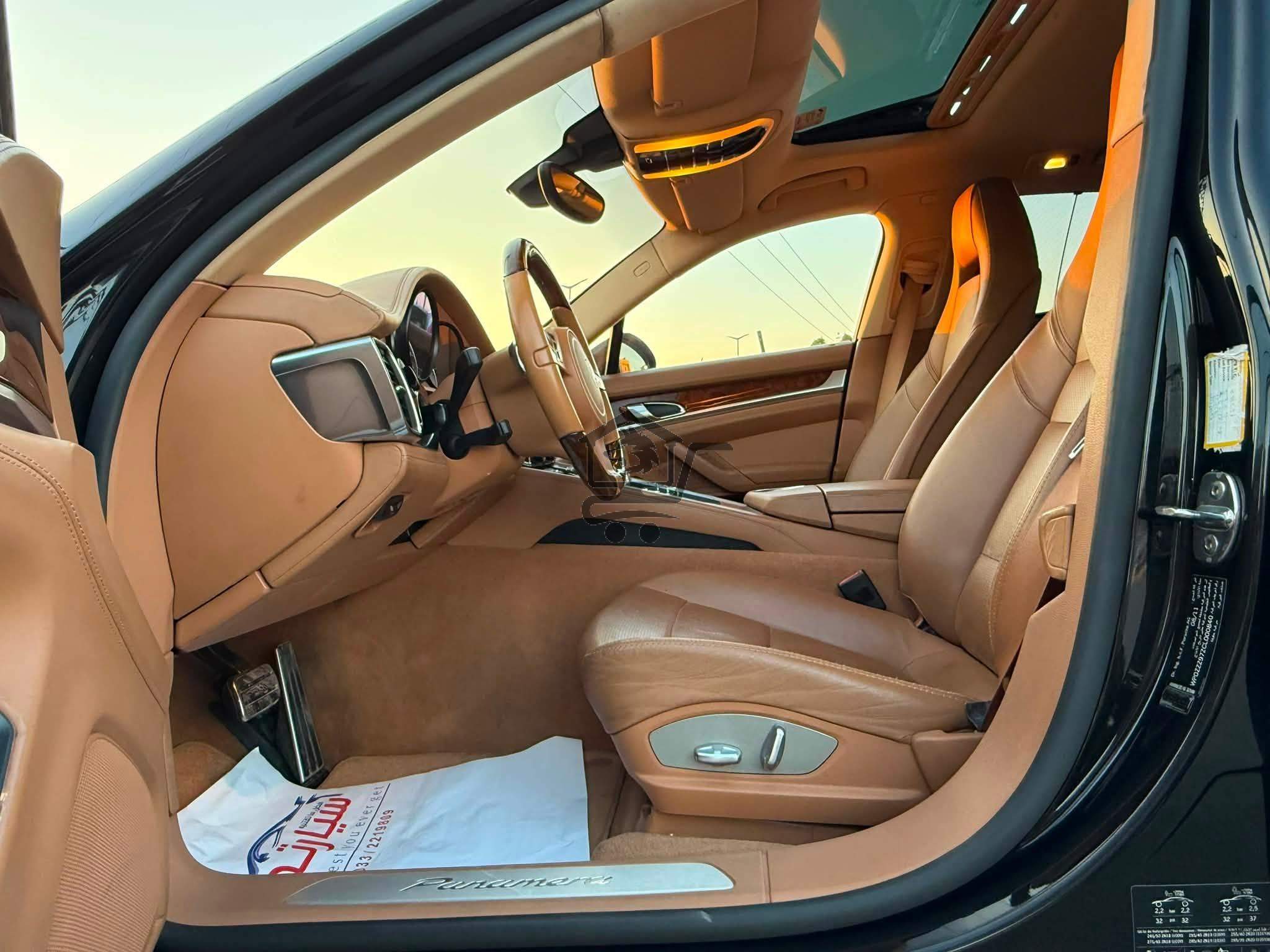 Porsche Panamera 2012 - الصورة 6