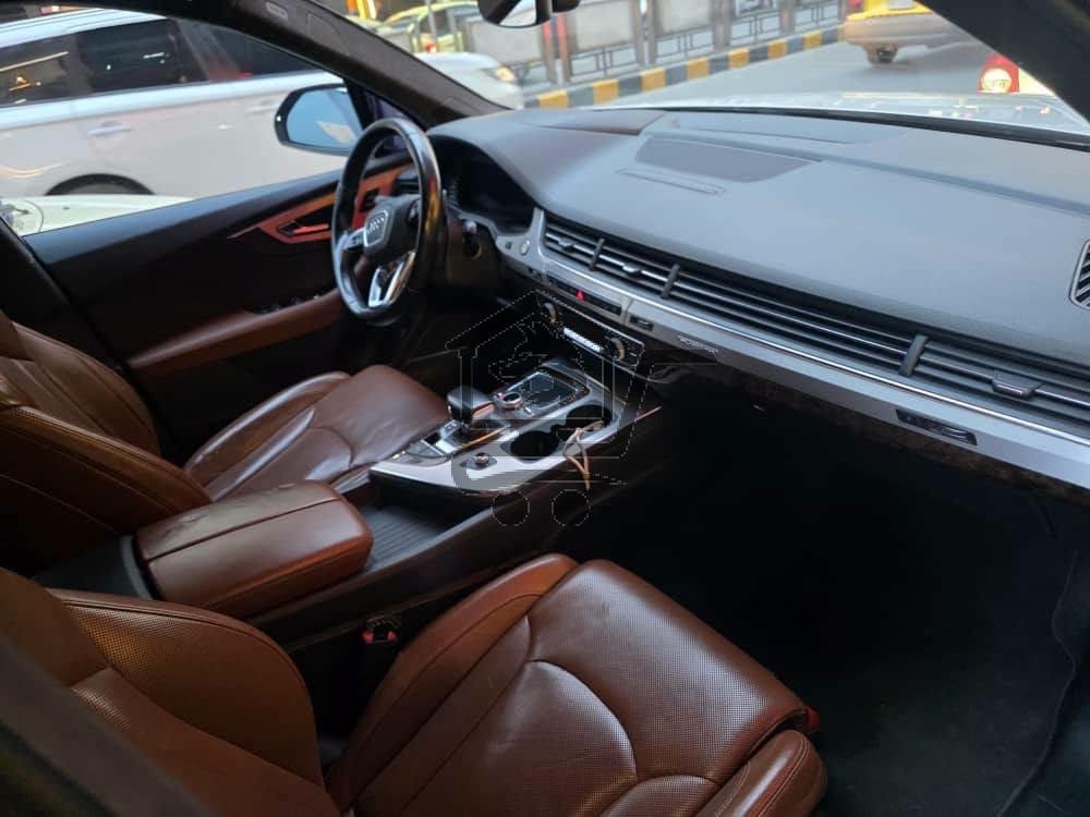 اودي Q7 S-line - الصورة 8