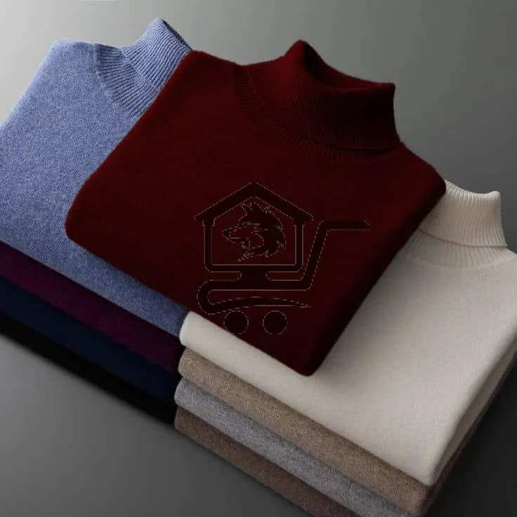 كنزة صوف رجالي - الصورة 9