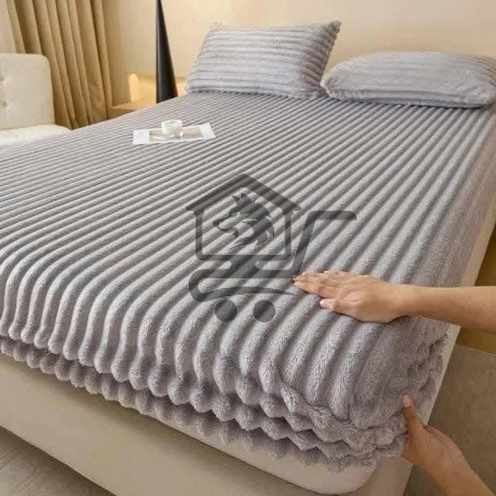 غطاء سرير فرو - الصورة 1