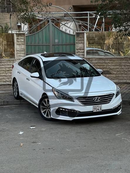 Hyundai Sonata Limited | هونداي سوناتا ليمتد - الصورة 1