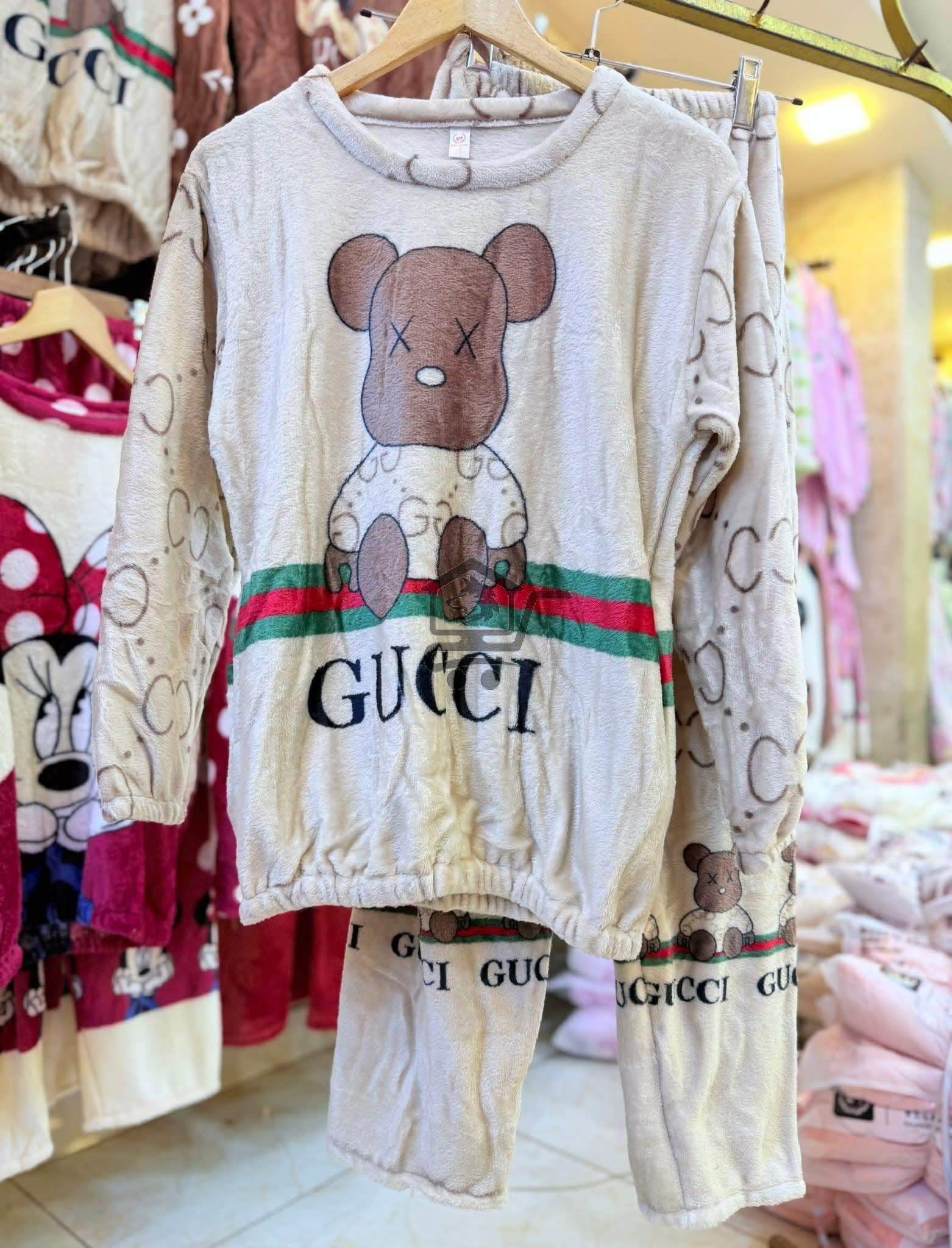 بجاما مخمل - الصورة 7