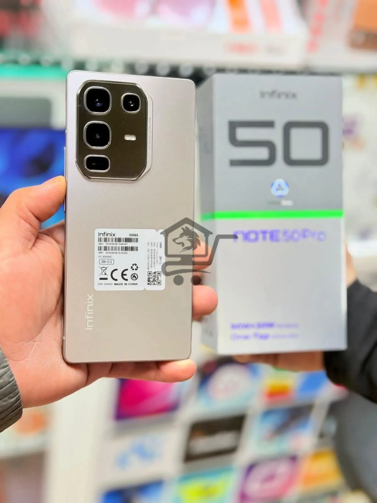 موبايل Infinix Note 50 Pro