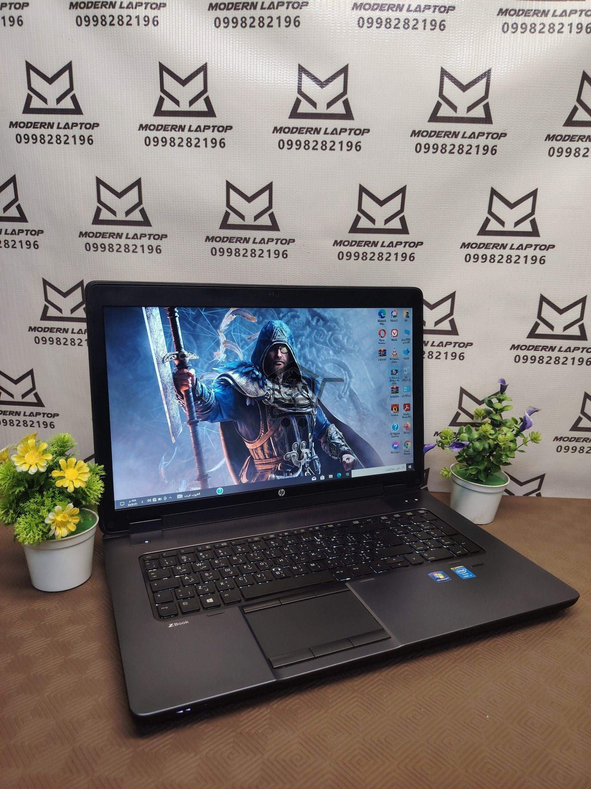 HP ZBOOK 17 - الصورة 2