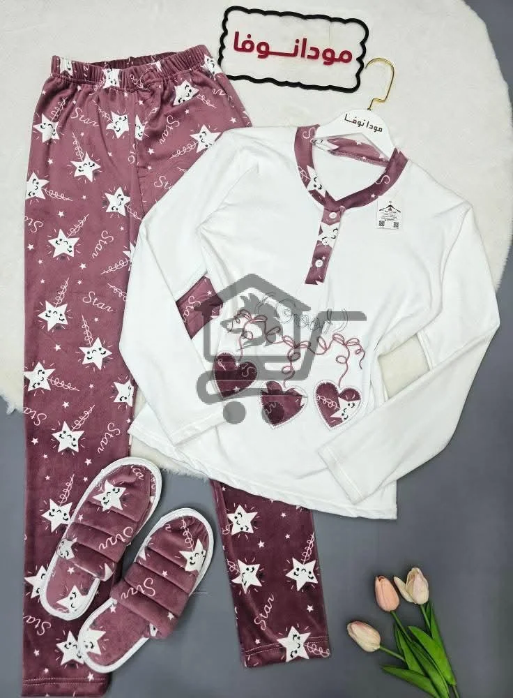 بيجامات مودا نوفا للبراعم🌹 - الصورة 1