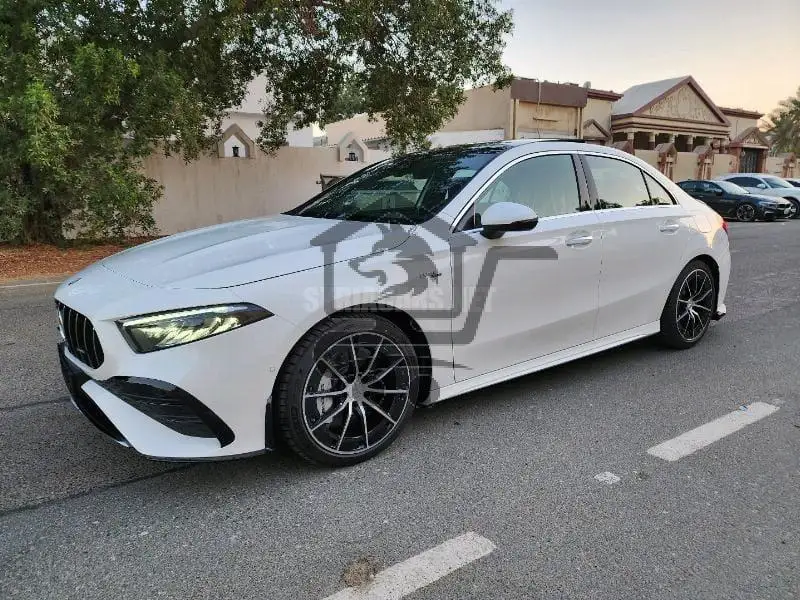 مرسيدس بينز - Mercedes benz A 35 AMG - الصورة 3