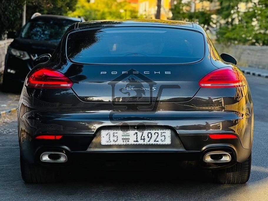 2014 Porsche Panamera - الصورة 4