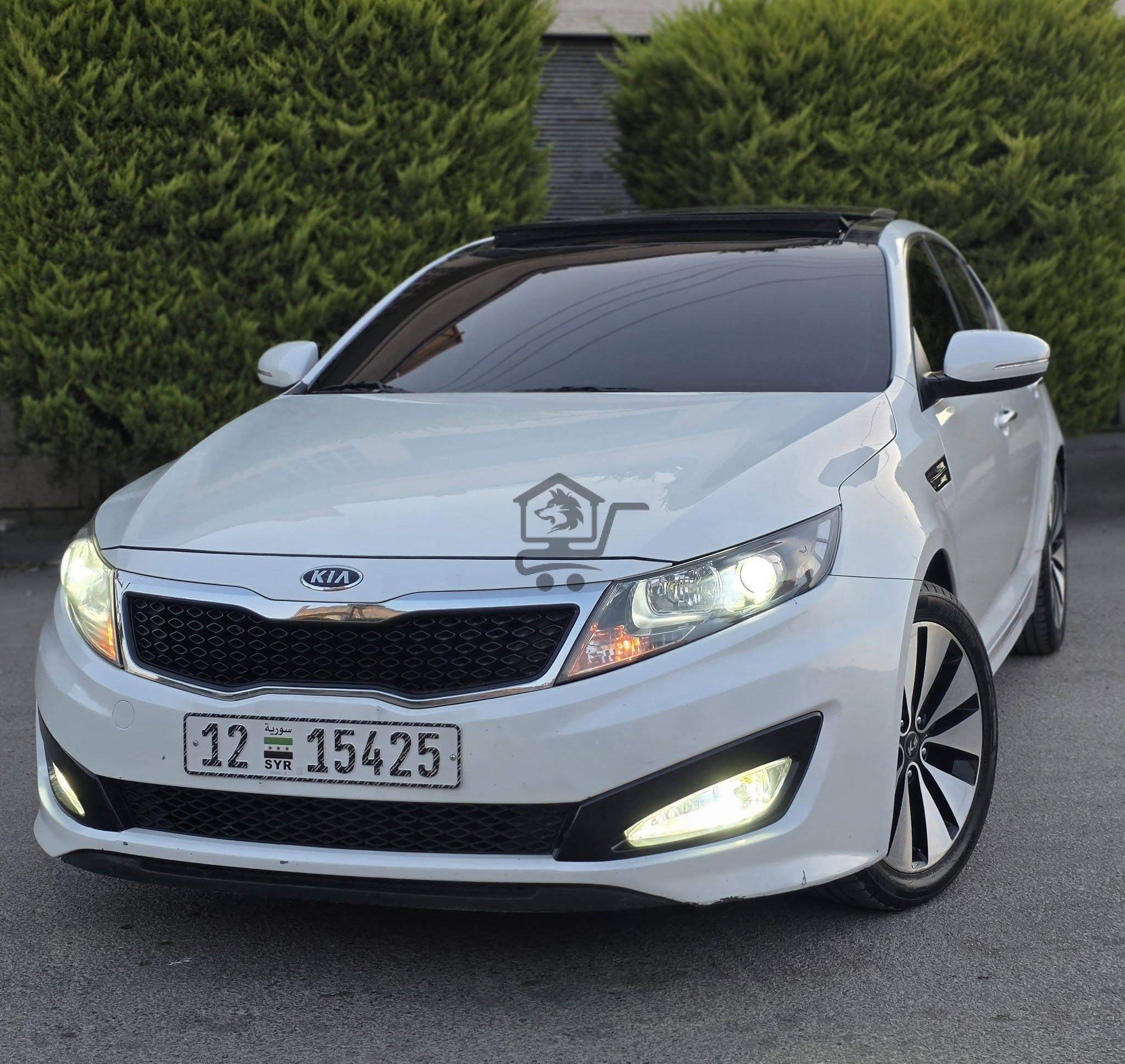 Kia Optima k5 - الصورة 4