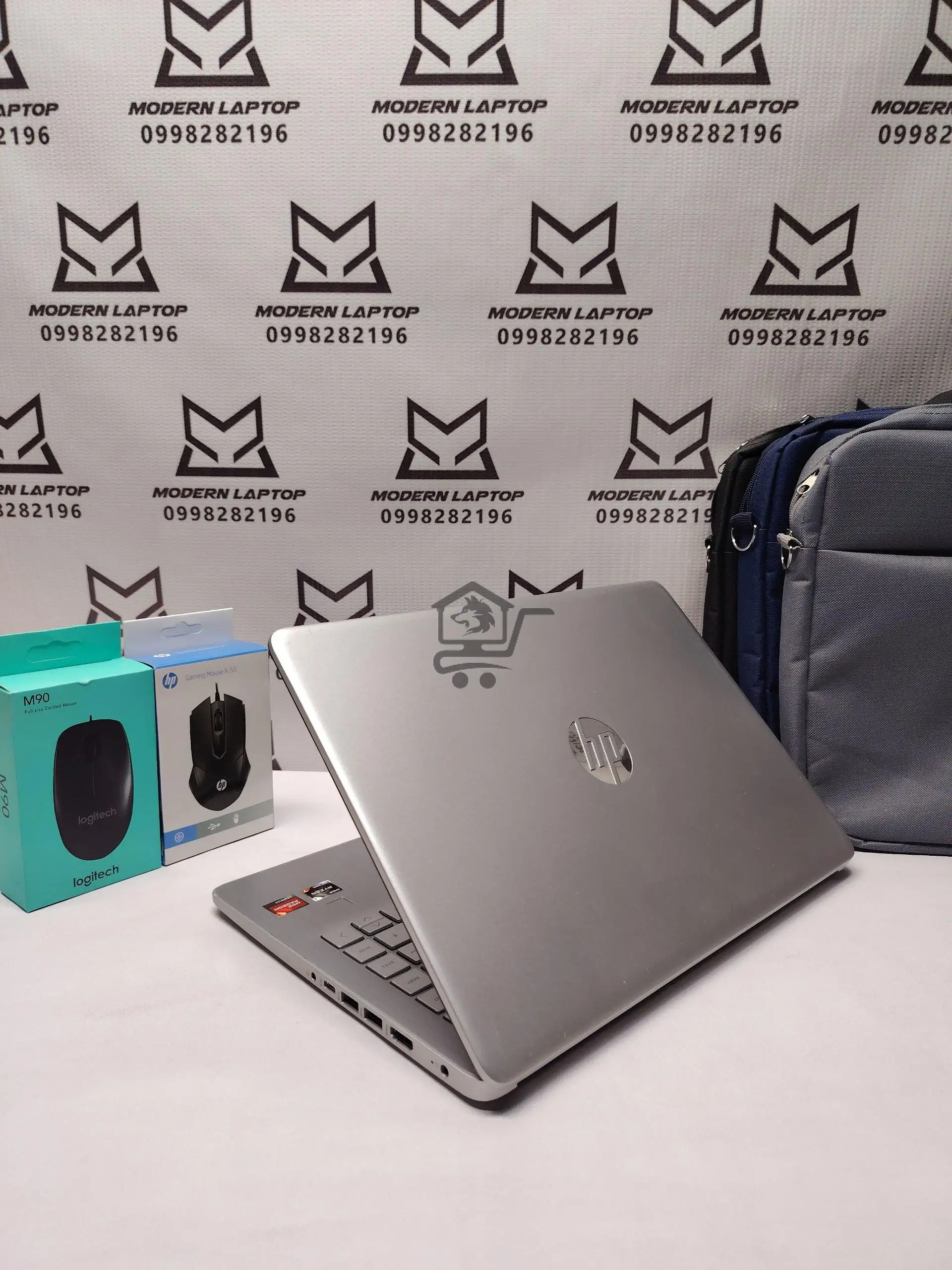 لابتوب HP مستعمل بمعالج من الجيل الحادي عشر - الصورة 3