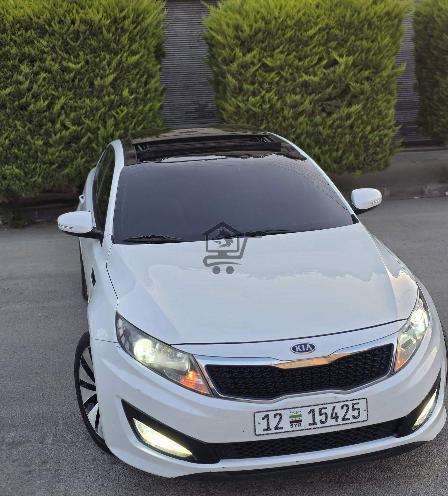 Kia Optima k5 - الصورة 3