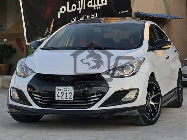 Hyundai Elantra 2013 - الصورة 1