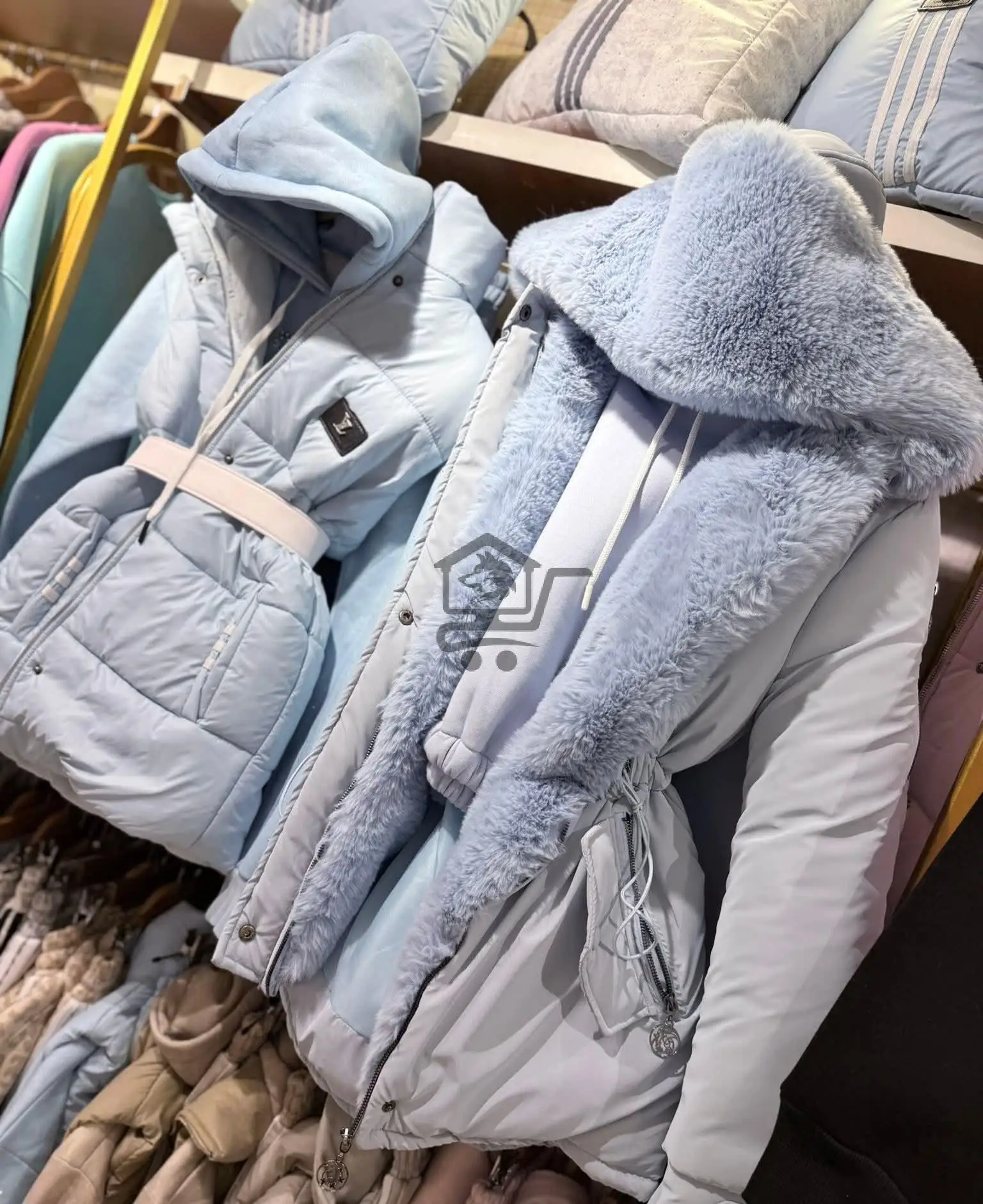 فيست مع بلوزة قطن مصوف - الصورة 4