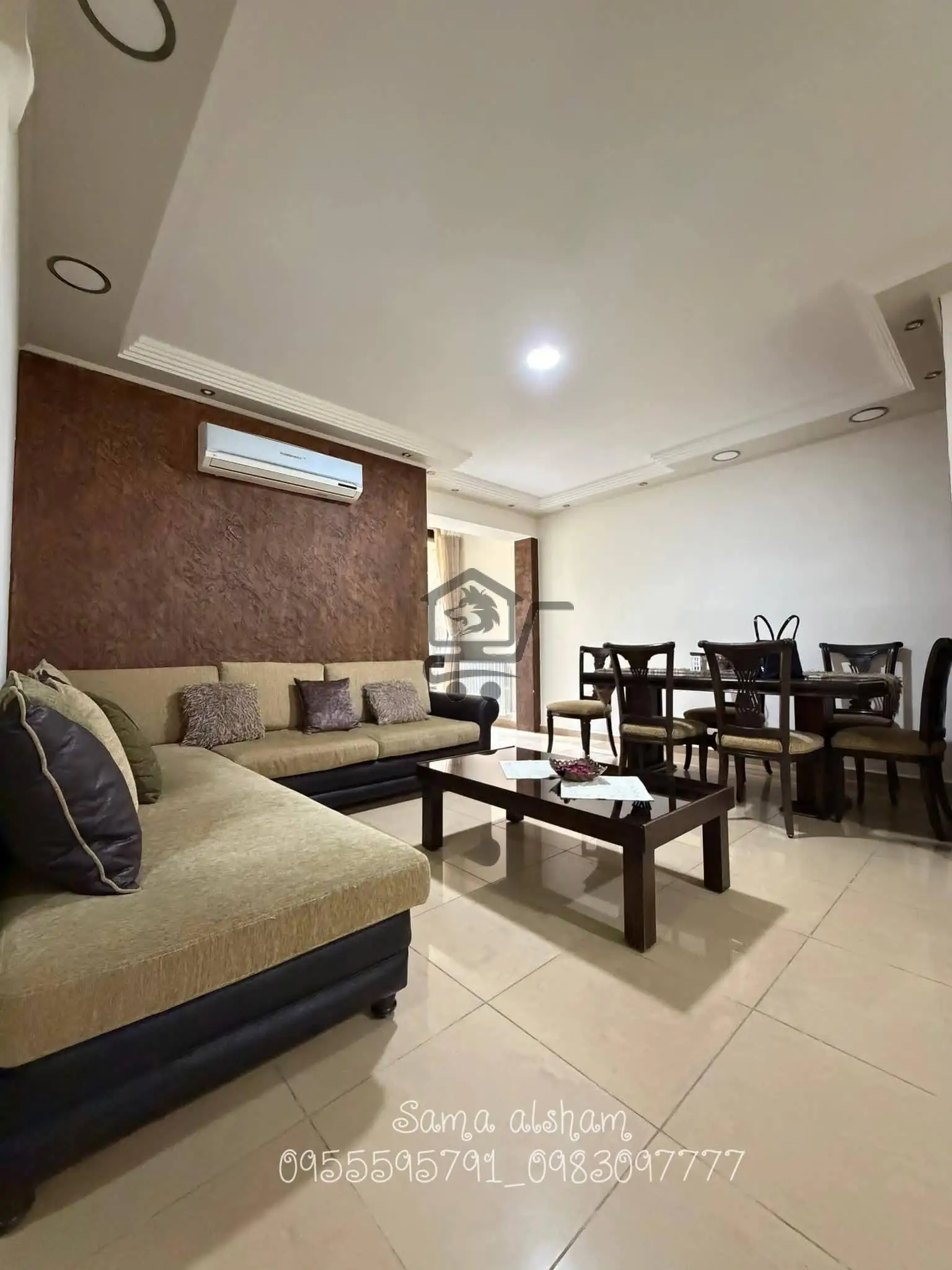 شقة مفروشة بإطلالة جميلة - الصورة 2