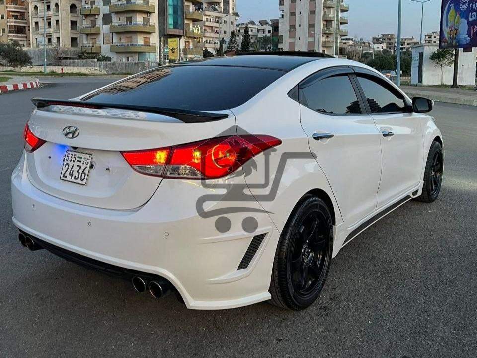 HUYNDAI ELANTRA 2013 - الصورة 4
