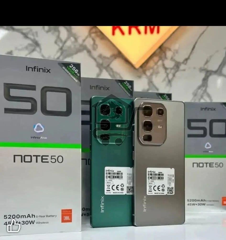 موبايل Infinix Note 50 - الصورة 2