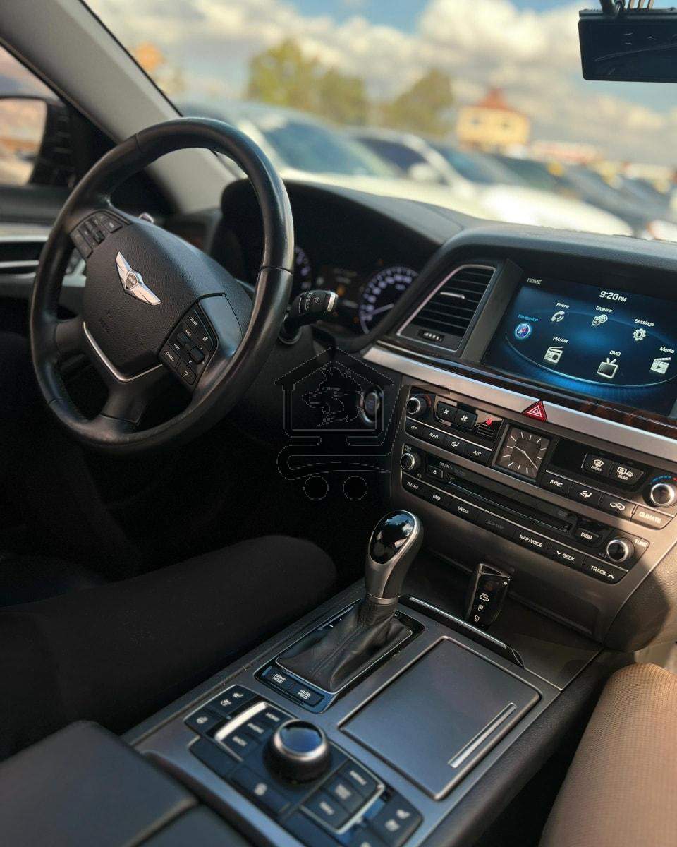 الوحش الكوري الفاخر جينسس كرت 2014 G80 🪽🖤 - الصورة 4