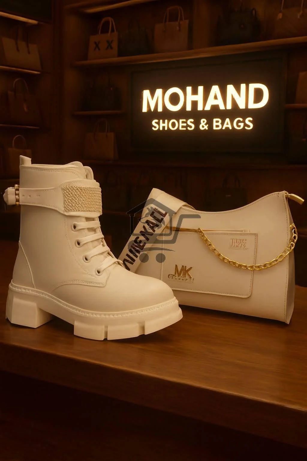 حقيبة +حذاء 💥💥 - الصورة 3