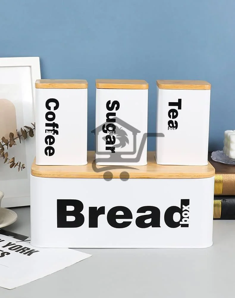 علبة معجنات معدن بغطا زان - الصورة 1