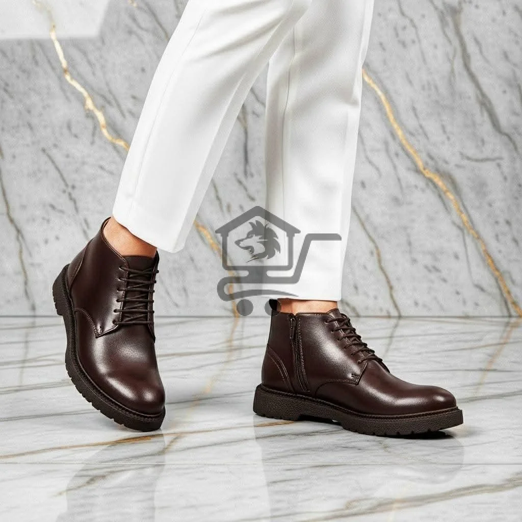 حذاء رسمي للشباب - الصورة 3