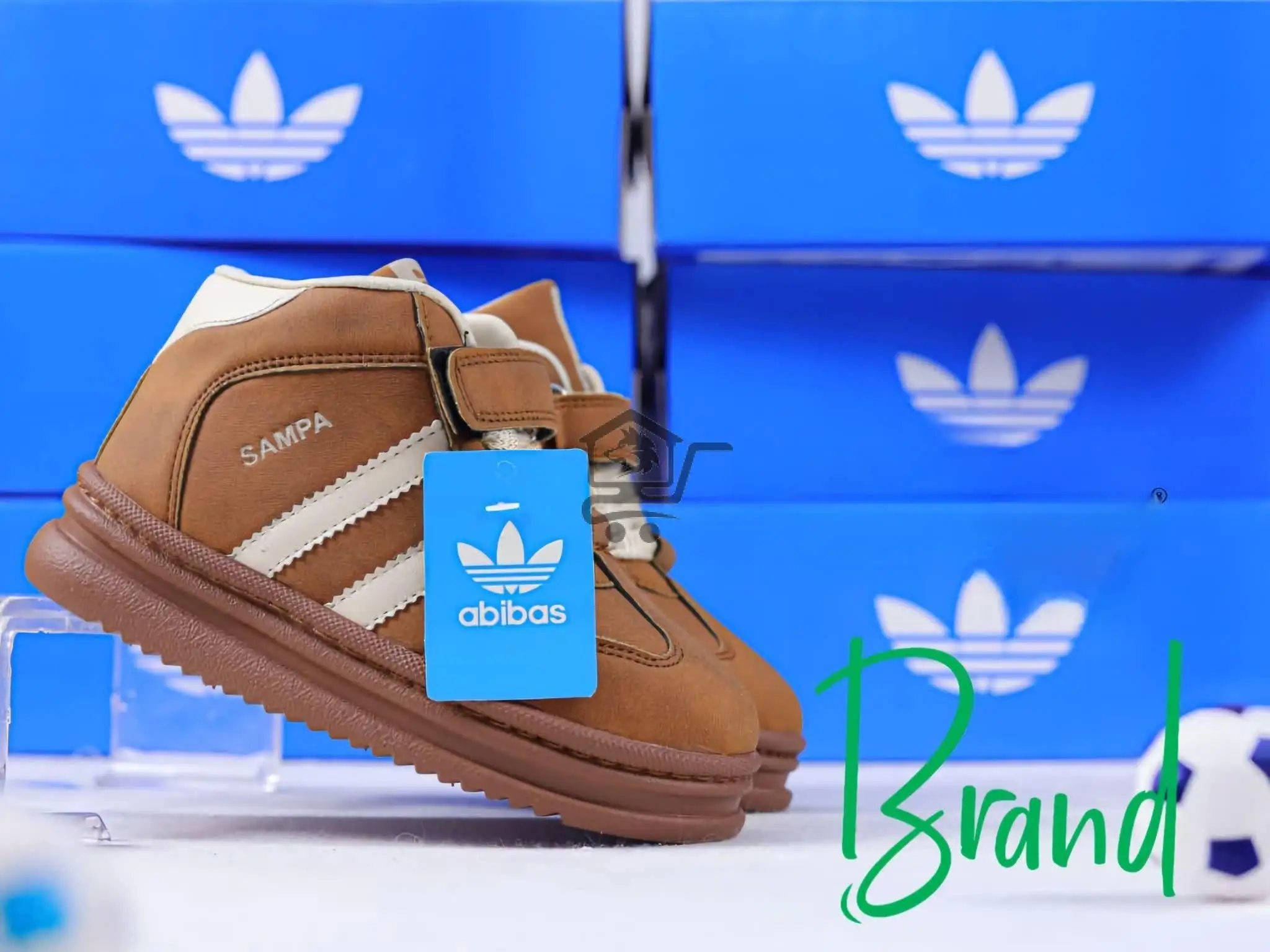 حذاء سامبا للشباب الصغار - الصورة 1