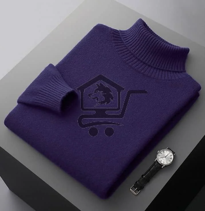 كنزة صوف رجالي - الصورة 8