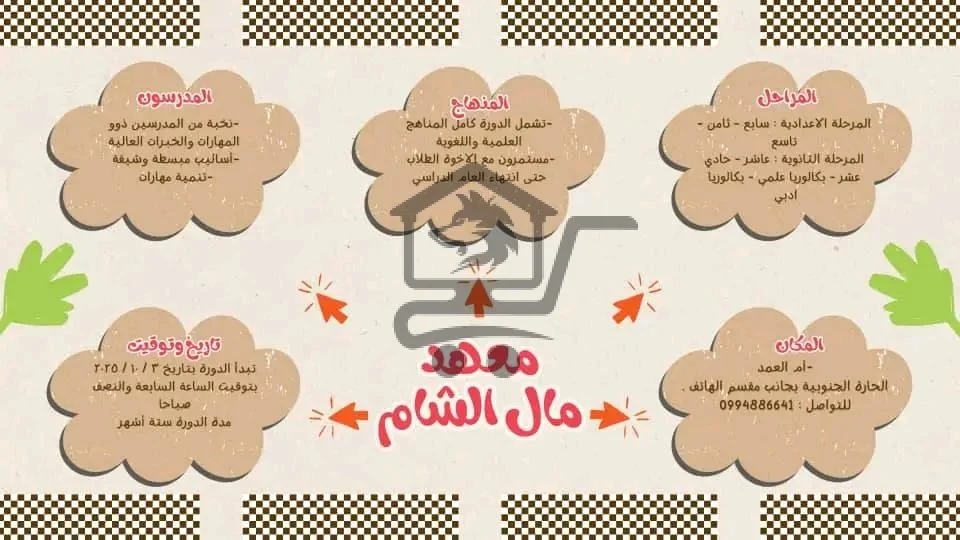 معهد مال الشام - الصورة 2