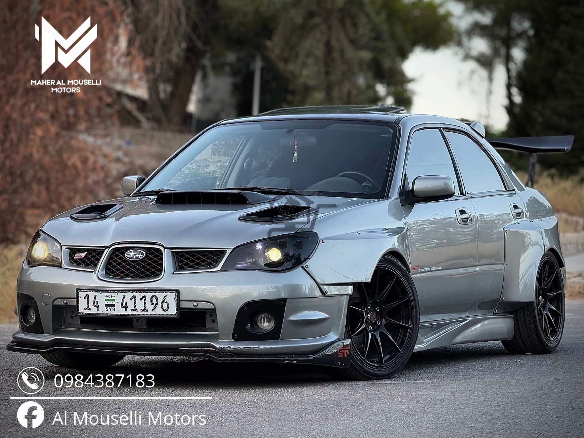 SUBARU STI - الصورة 1