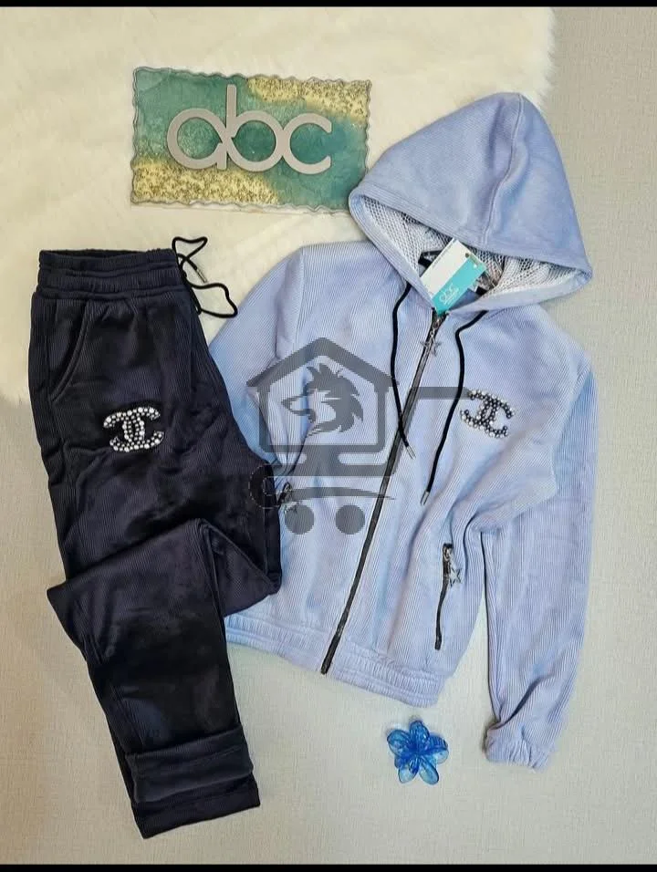 بيجامة مخمل من ABC - الصورة 4