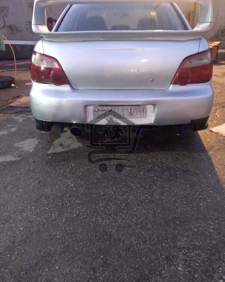 سوبارو كرت 2003 تسجيل 2005 - الصورة 3