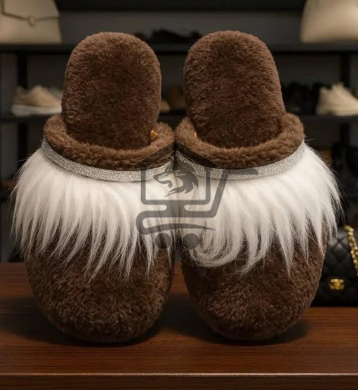أحذية وجه فرو - الصورة 6