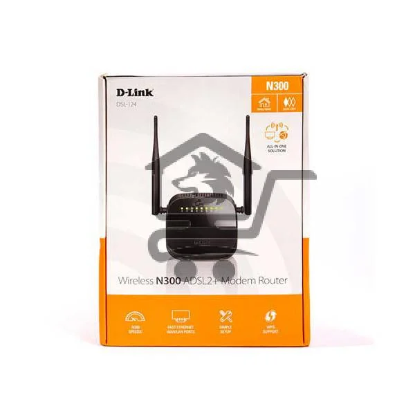 راوتر D-Link 124