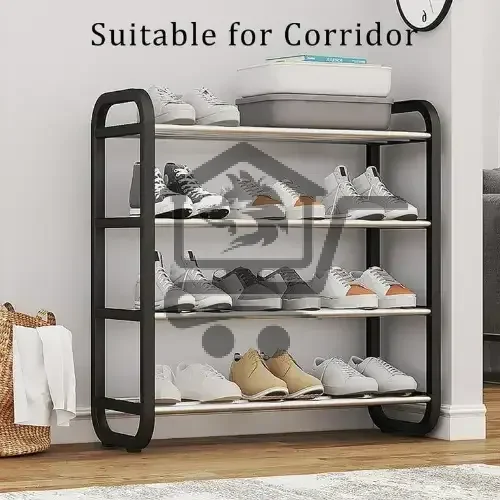 رَفّ أحذية معدني متين - الصورة 1