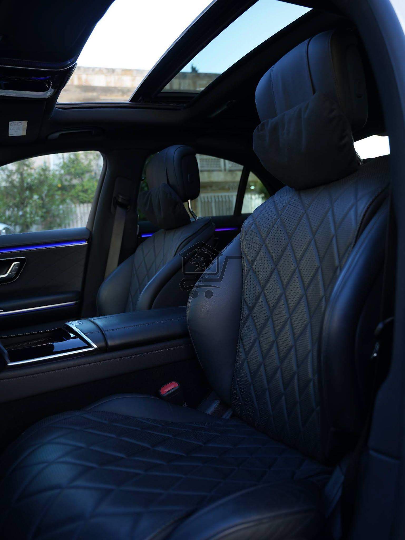 Mercedes S500 2021 - الصورة 9