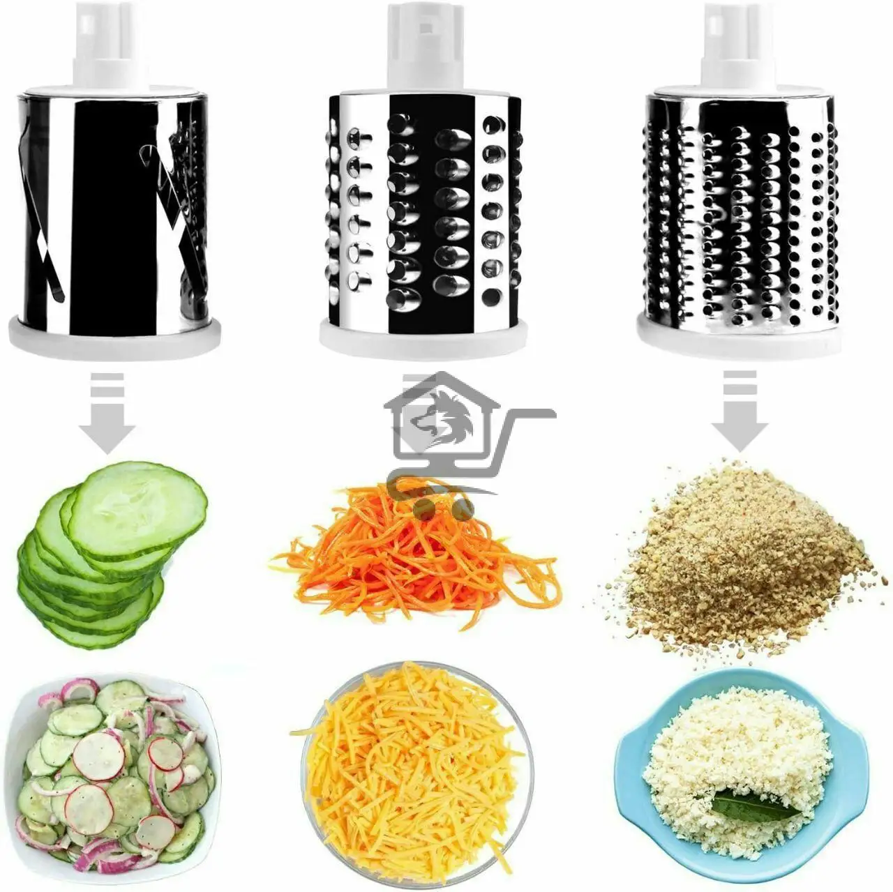 براشة الخضار اليدوية - الصورة 4