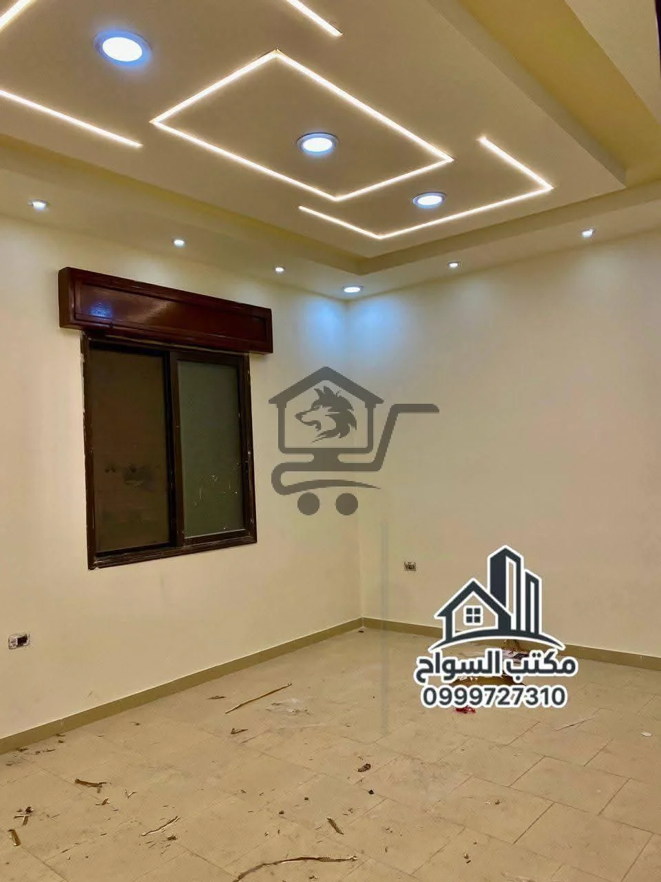 للبيع شقة في حرستا تسليم فوري!! - الصورة 1