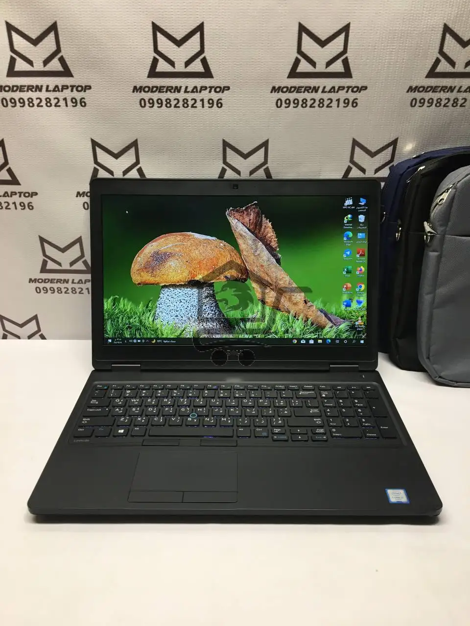 لابتوب DELL مستعمل بمعالج i5 من الجيل السادس - الصورة 1