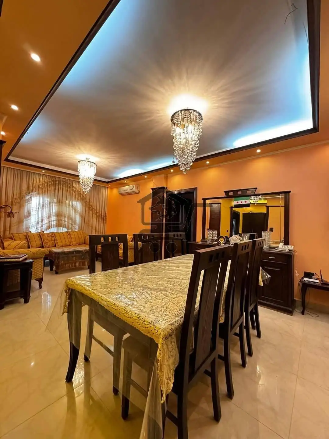 شقة فخمة ثلاث غرف بدون فرش - الصورة 2