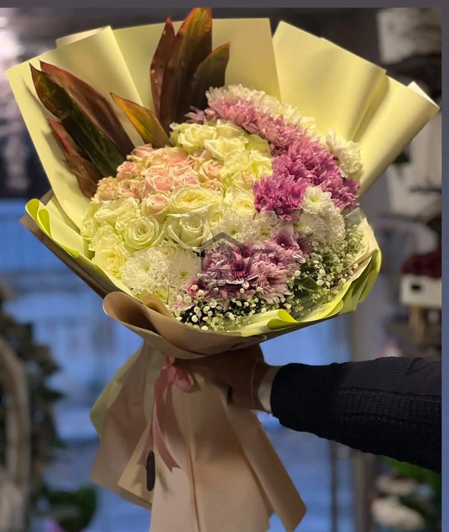 باقة ورد كريز - الصورة 2