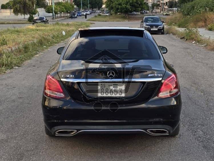 Mercedes C300 2016 - الصورة 4
