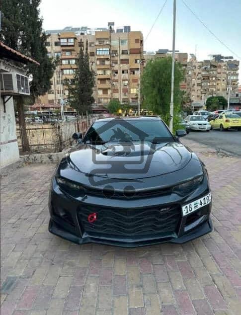للايجار شيفروليه كامارو - الصورة 1
