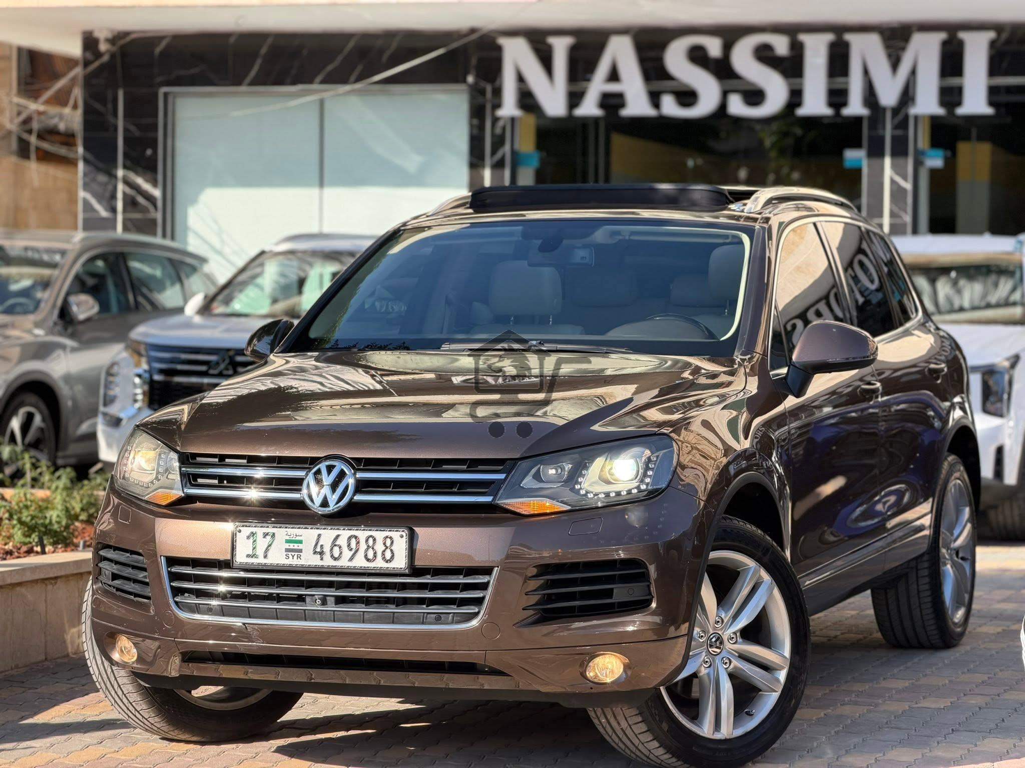 Volkswagen Touareg 2015 - الصورة 2