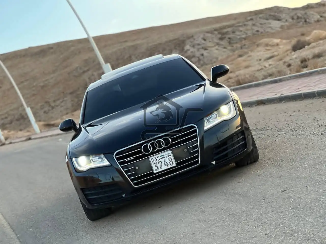 Oudi A7 Supercharger - الصورة 5