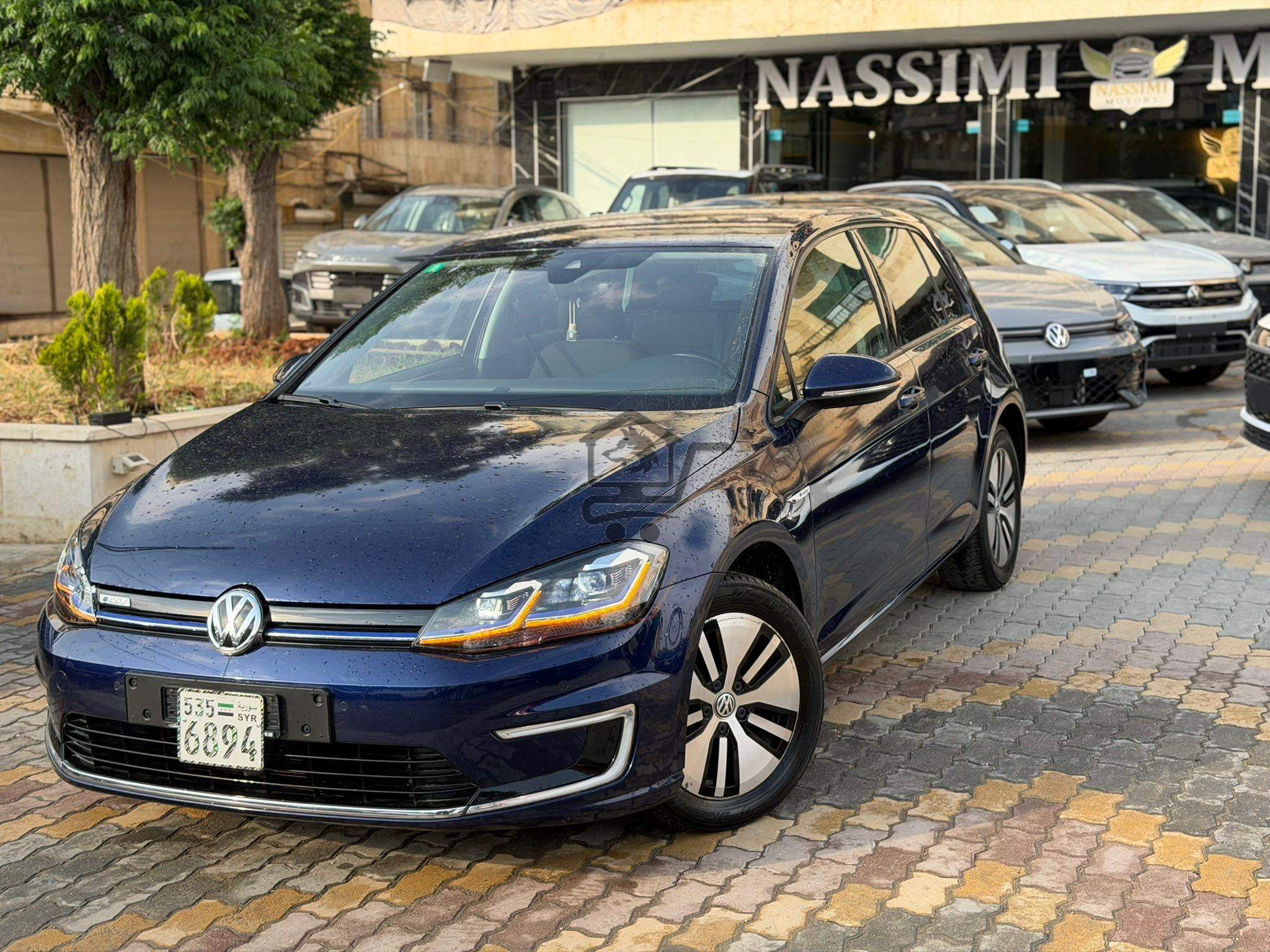 2018 Volkswagen e-Golf - الصورة 3